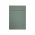 Hockley Super Matt Fir Green 500 Standard Door