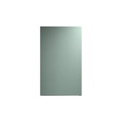 Hockley Super Matt Fir Green 600 Fridge Door Cut Out