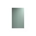 Hockley Super Matt Fir Green 600 Fridge Door Cut Out