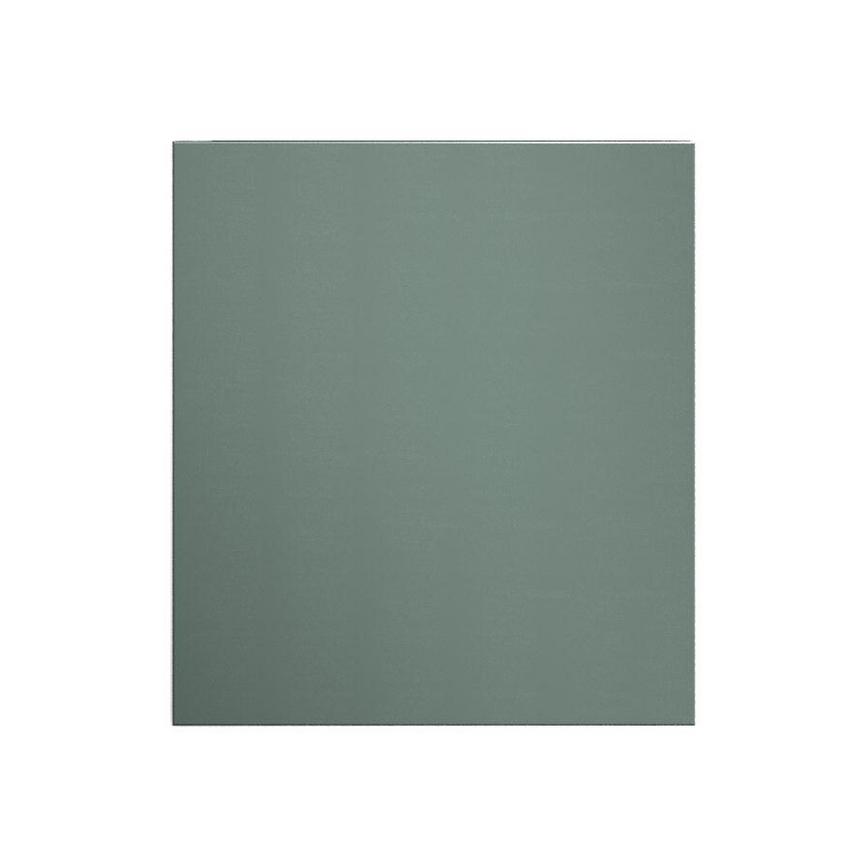 Hockley Super Matt Fir Green 500 Standard Door Cut Out