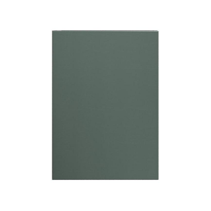 Hockley Super Matt Fir Green 400 Standard Door Cut Out