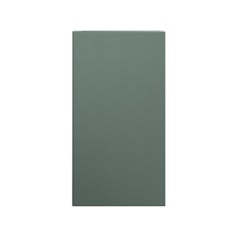 Hockley Super Matt Fir Green 300 Standard Door Cut Out