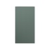 Hockley Super Matt Fir Green 300 Standard Door Cut Out