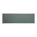 Hockley Super Matt Fir Green 900 Pan Drawer Door Cut Out