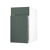 Hockley Super Matt Fir Green 400 Standard Door Open