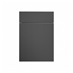 Hockley Super Matt Black 500 Standard Door