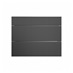 Hockley Super Matt Black 900 Drawer Door