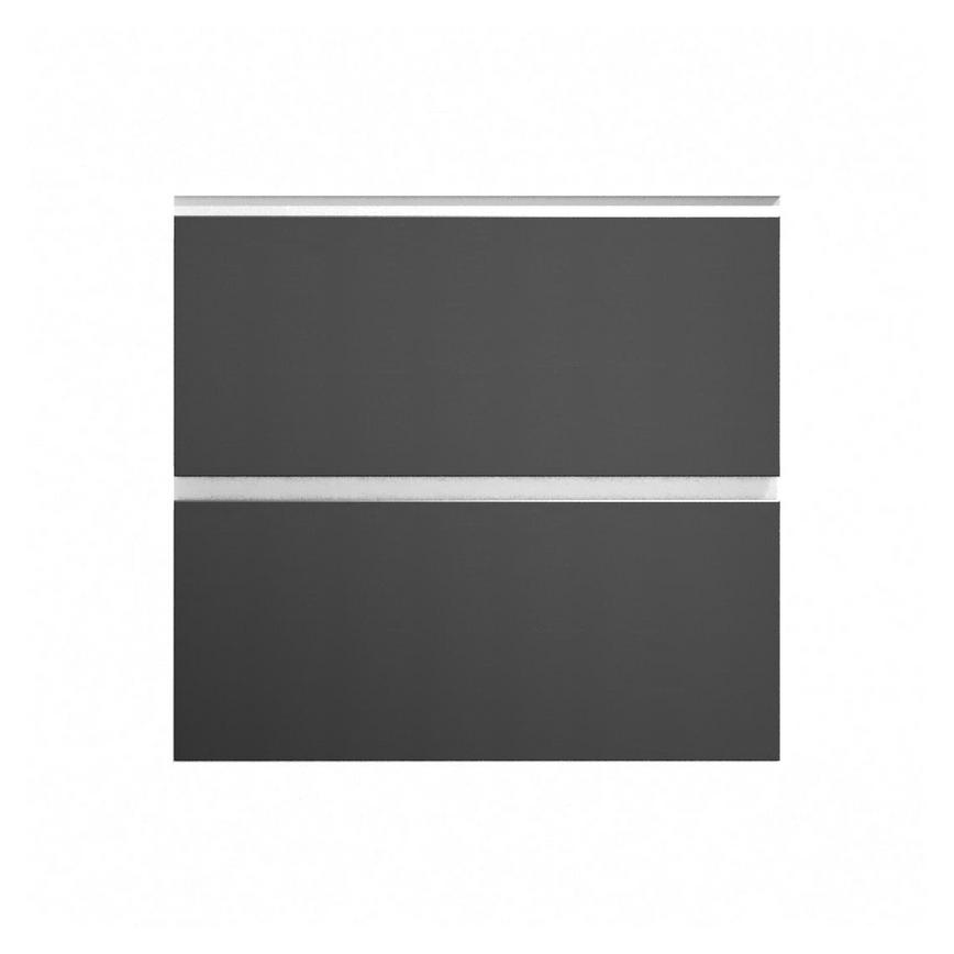 Hockley Super Matt Black 800 Pan Drawer Door 342mm