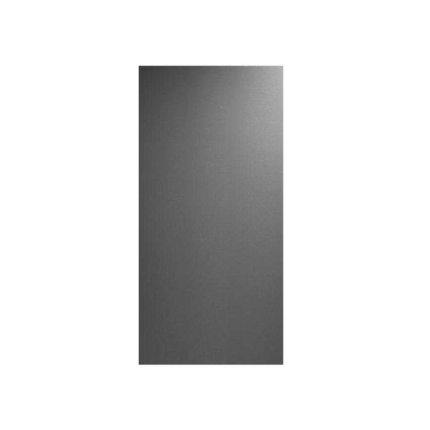 Hockley Super Matt Black 600 Large Fridge Door 1220mm Cut Out
