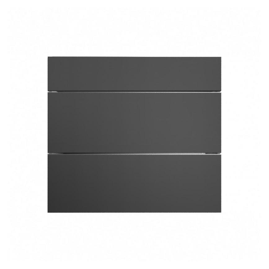 Hockley Super Matt Black 800 Pan Drawer Door