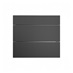 Hockley Super Matt Black 800 Pan Drawer Door