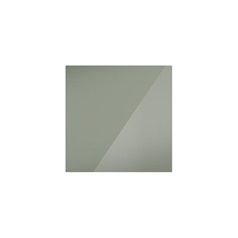Hockley Mirror Gloss Reed Green 600mm x 622mm Appliance Door Shown from the Front as Part of a Appliance Tower Unit