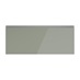 Hockley Mirror Gloss Reed Green 900mm x 342mm Pan Drawer Front Shown Closed from the Front as Part of a Full Drawer Unit