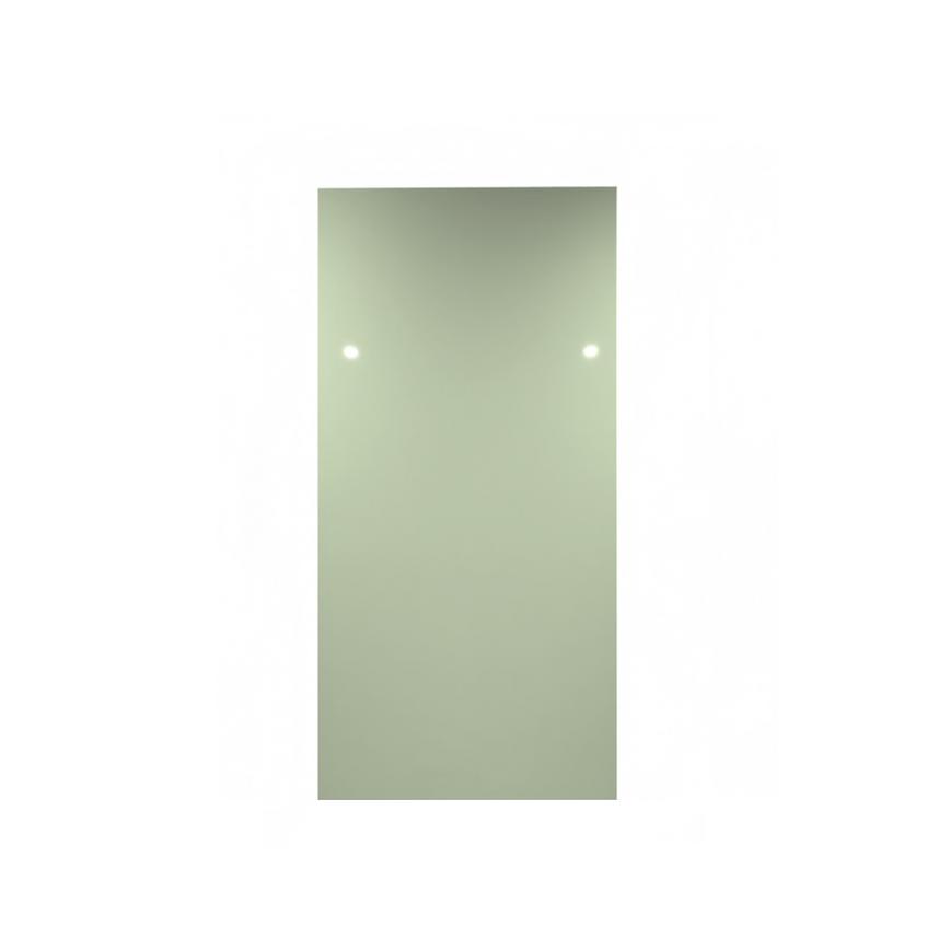 Hockley Mirror Gloss Reed Green 1400mm x 750mm Tall Appliance Tower Kitchen Door