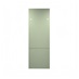 Hockley Mirror Gloss Reed Green 750mm x 1400mm Tall Larder Door Shown from the Front as a Single Door