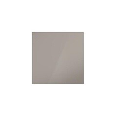 Hockley Mirror Gloss Sand Grey 600mm x 622mm Appliance Door Shown from the Front as Part of a Appliance Tower Unit