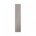 Hockley Mirror Gloss Sand Grey 150mm x 720mm Full Height Door Shown Closed from the Front