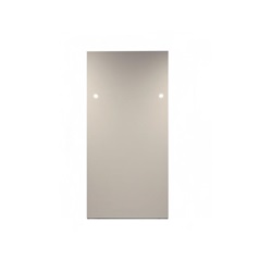 Hockley Mirror Gloss Sand Grey 1400mm x 750mm Tall Appliance Tower Kitchen Door