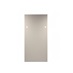 Hockley Mirror Gloss Sand Grey 1400mm x 750mm Tall Appliance Tower Kitchen Door