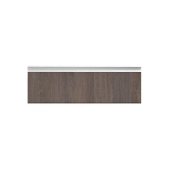 Hockley Textured Dark Oak 600mm x 170mm Drawer Front Shown Closed as Part of a Full Drawer Unit