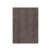 Hockley Textured Dark Oak 400mm x 557mm Door Front Shown Closed from the Front as Part of a Door and Drawer Unit