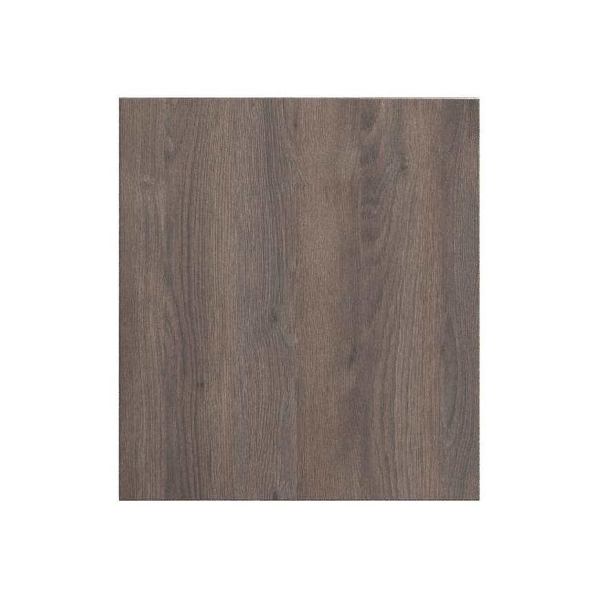 Hockley Textured Dark Oak 500mm x 557mm Door Front Shown Closed from the Front as Part of a Door and Drawer Unit