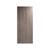 Hockley Textured Dark Oak 600mm x 1400mm Appliance Door Shown Closed from the Front as Part of an Appliance Tower Unit