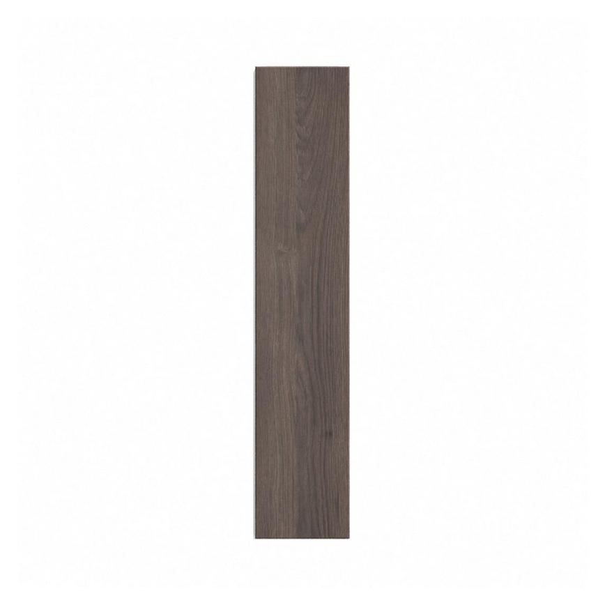 Hockley Textured Dark Oak 150mm x 720mm Full Height Door Shown Closed from the Front