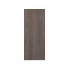 Hockley Textured Dark Oak 300mm x 720mm Full Height Door Shown Closed from the Front