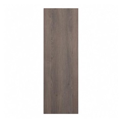 Hockley Textured Dark Oak 300mm x 900mm Tall Door Shown Closed from the Front