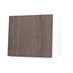 Hockley Textured Dark Oak 400mm x 360mm Bridging Unit Door Shown Open at an Angle