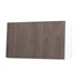 Hockley Textured Dark Oak 600mm x 360mm Half Height Door Shown Open at an Angle as Part of a Drawer Unit