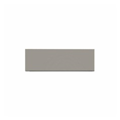 Hockley Super Matt Sand Grey 500 Drawer Front CAD Front Cut Out