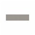Hockley Super Matt Sand Grey 600 Drawer Front CAD Front Cut Out