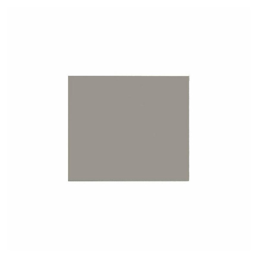 Hockley Super Matt Sand Grey 400 Pan Drawer 342mm CAD Front Cut Out