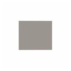 Hockley Super Matt Sand Grey 400 Pan Drawer 342mm CAD Front Cut Out