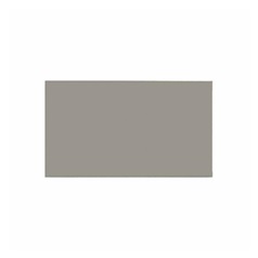 Hockley Super Matt Sand Grey 600 Pan Drawer 342mm CAD Front Cut Out