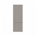 Hockley Super Matt Sand Grey 720mm x 750mm Full Height Kitchen Door CAD Front