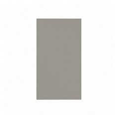 Hockley Super Matt Sand Grey 720mm x 400mm Full Height Kitchen Door CAD Front