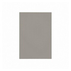 Hockley Super Matt Sand Grey 720mm x 500mm Full Height Kitchen Door CAD Front