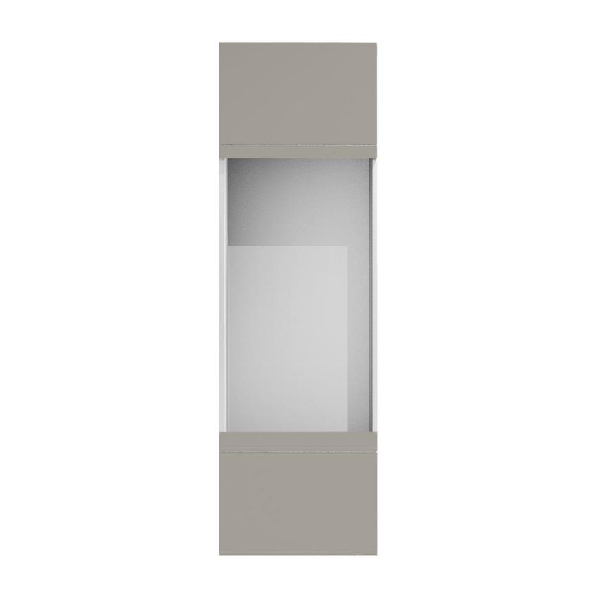 Super Matt Sand Grey 67mm x 600mm x 18mm Filler Panel CAD Front
