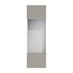 Super Matt Sand Grey 67mm x 600mm x 18mm Filler Panel CAD Front