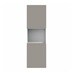 Hockley Super Matt Sand Grey 733mm x 600mm Tall Appliance Tower Kitchen Door CAD Front