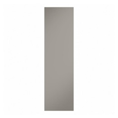 Hockley Super Matt Sand Grey 2130mm x 595mm x 16mm End Panel Frontal