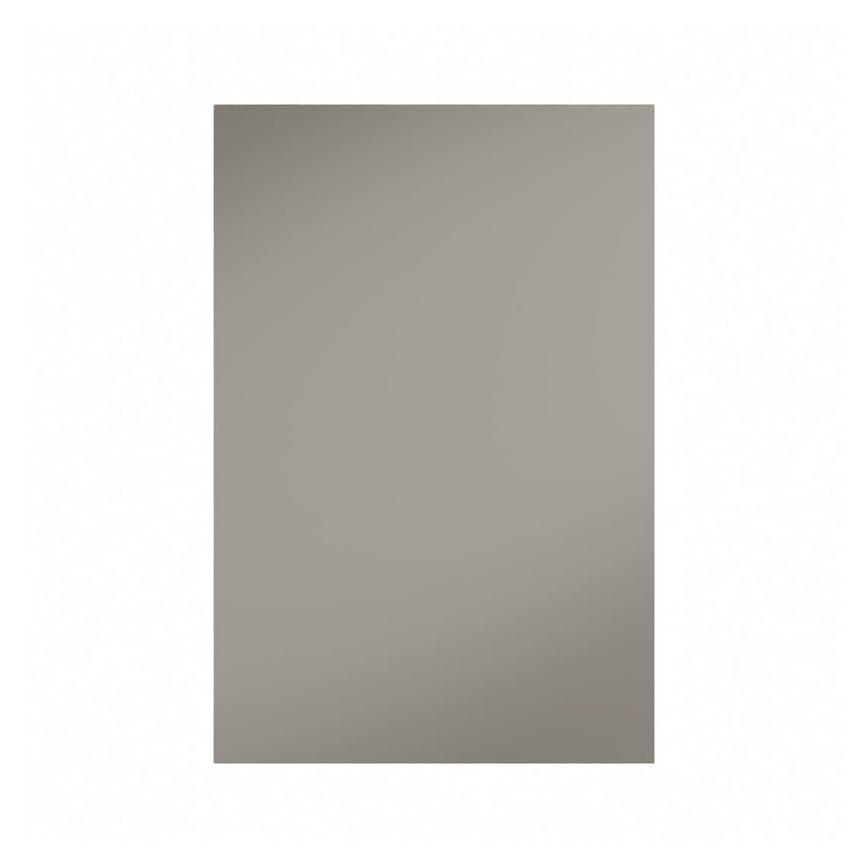 Hockley Super Matt Sand Grey 940mm x 595mm x 16mm End Panel Frontal