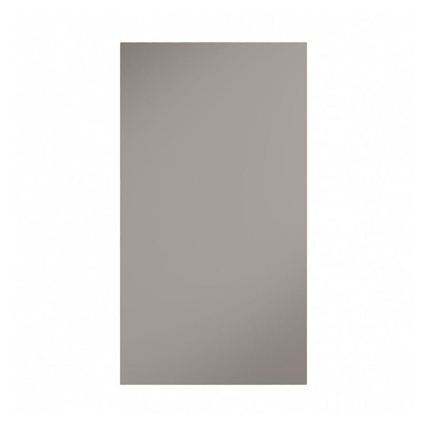 Hockley Super Matt Sand Grey 740mm x 410mm x 16mm End Panel Frontal