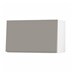 Hockley Super Matt Sand Grey 360mm x 600mm Half Height Kitchen Door or Drawer Angle Open