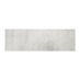 Hockley Textured White Stone 342mm x 1000mm Pan Kitchen Drawer Primary Cut Out