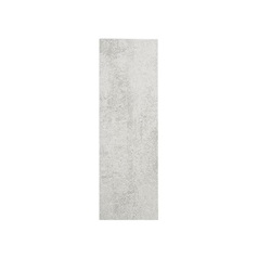 Hockley Textured White Stone 1220mm x 400mm Full Height Larder Kitchen Door Primary Cut Out