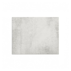 Hockley Textured White Stone 360mm x 450mm Half Height Kitchen Door or Drawer Primary Cut Out
